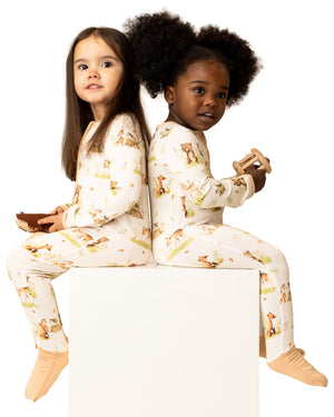 BABYGO® Woodland Zip Sleepsuit