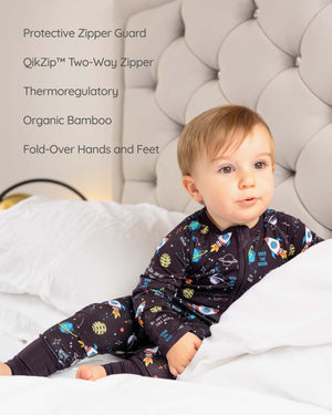 BABYGO® Zip Sleepsuit | 3 Pack
