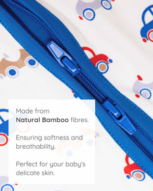 BABYGO® Zip Sleepsuit | 3 Pack