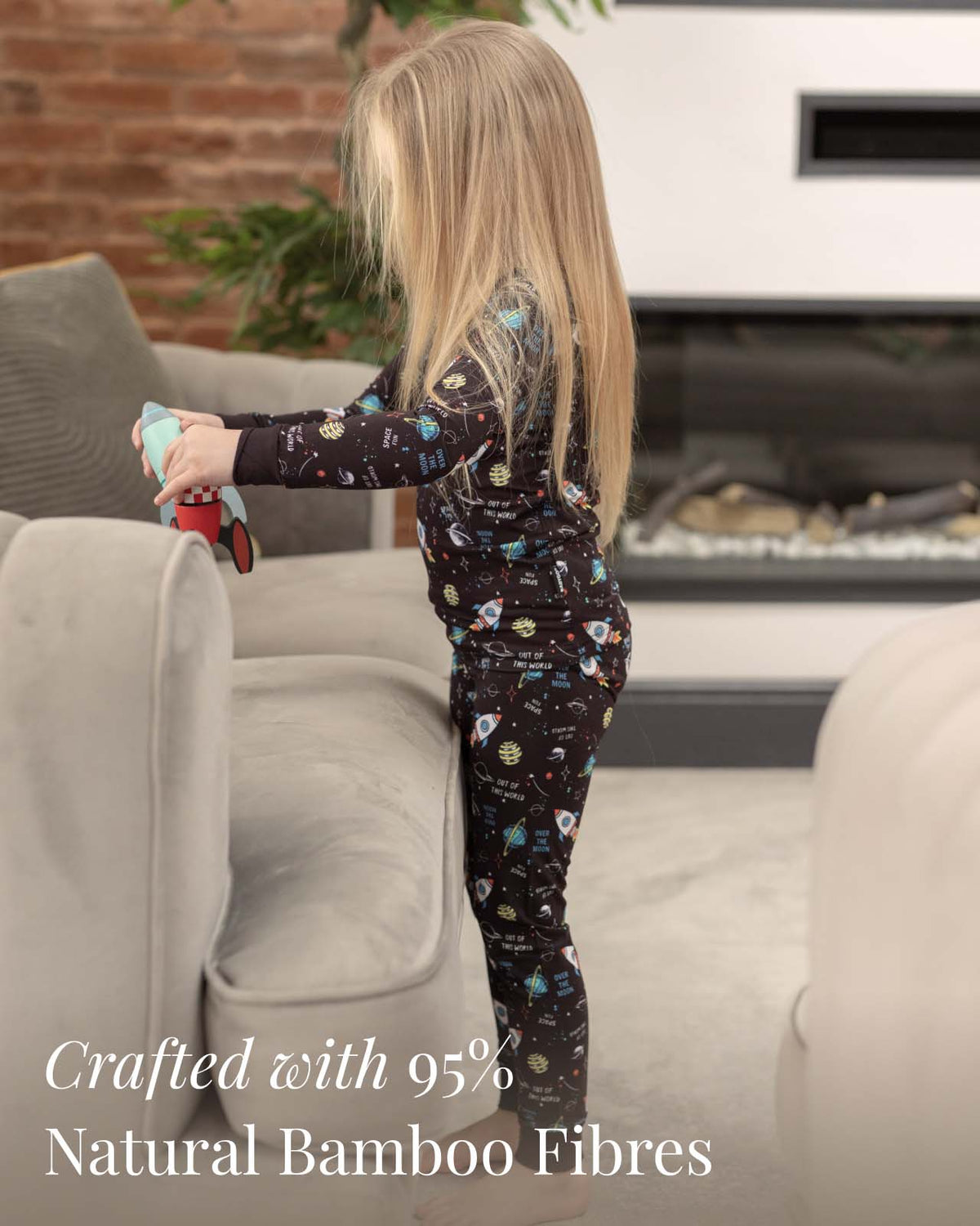 BABYGO® Space Pyjamas