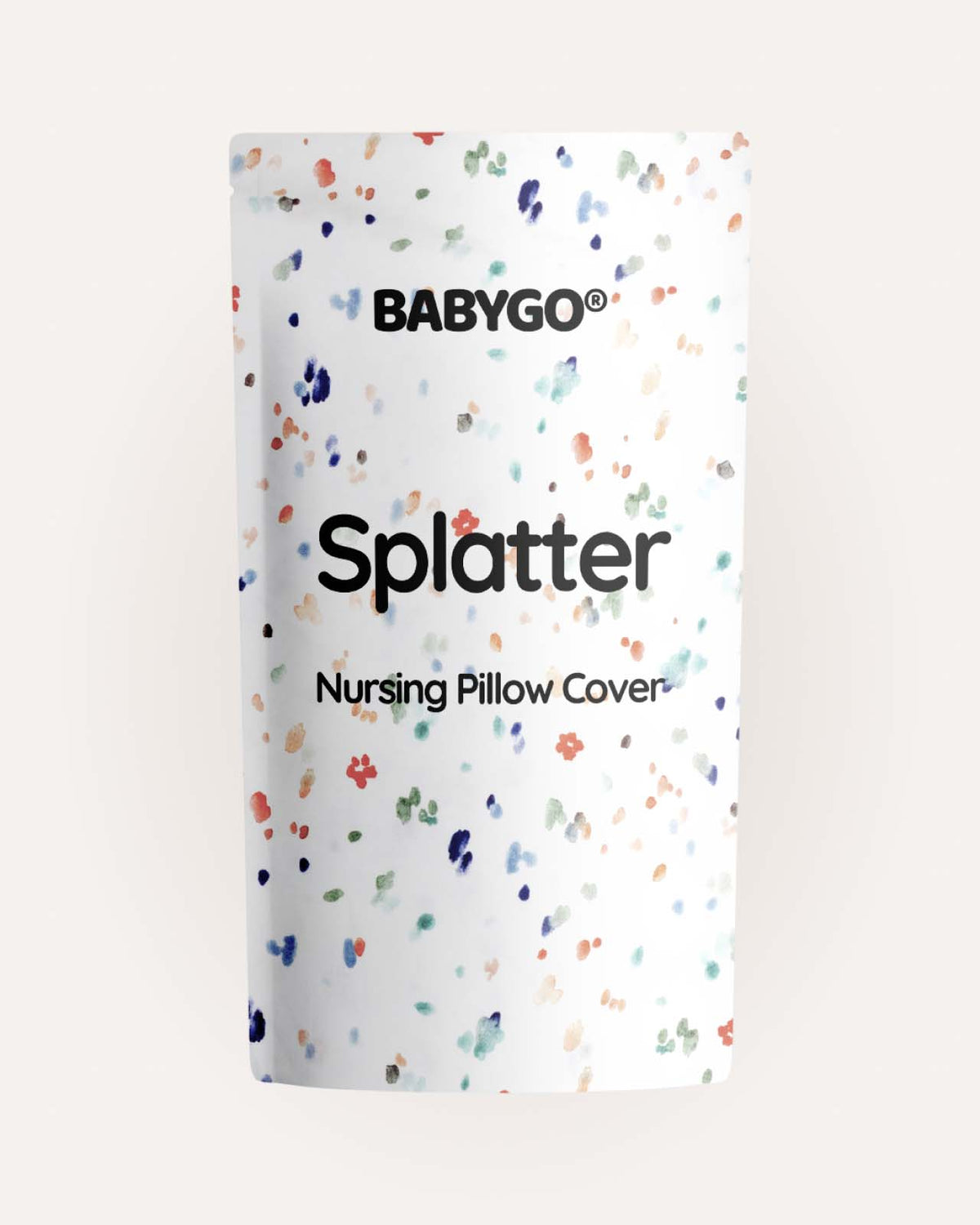 BABYGO® Splatter Nursing Pillow Cover