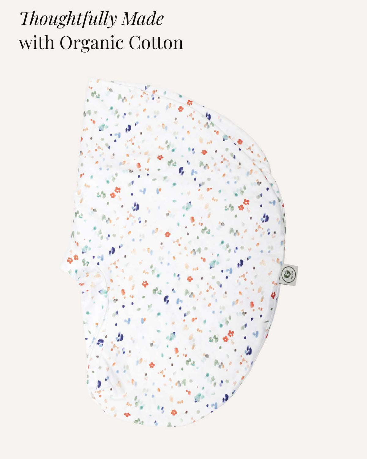 BABYGO® Splatter Nursing Pillow Cover