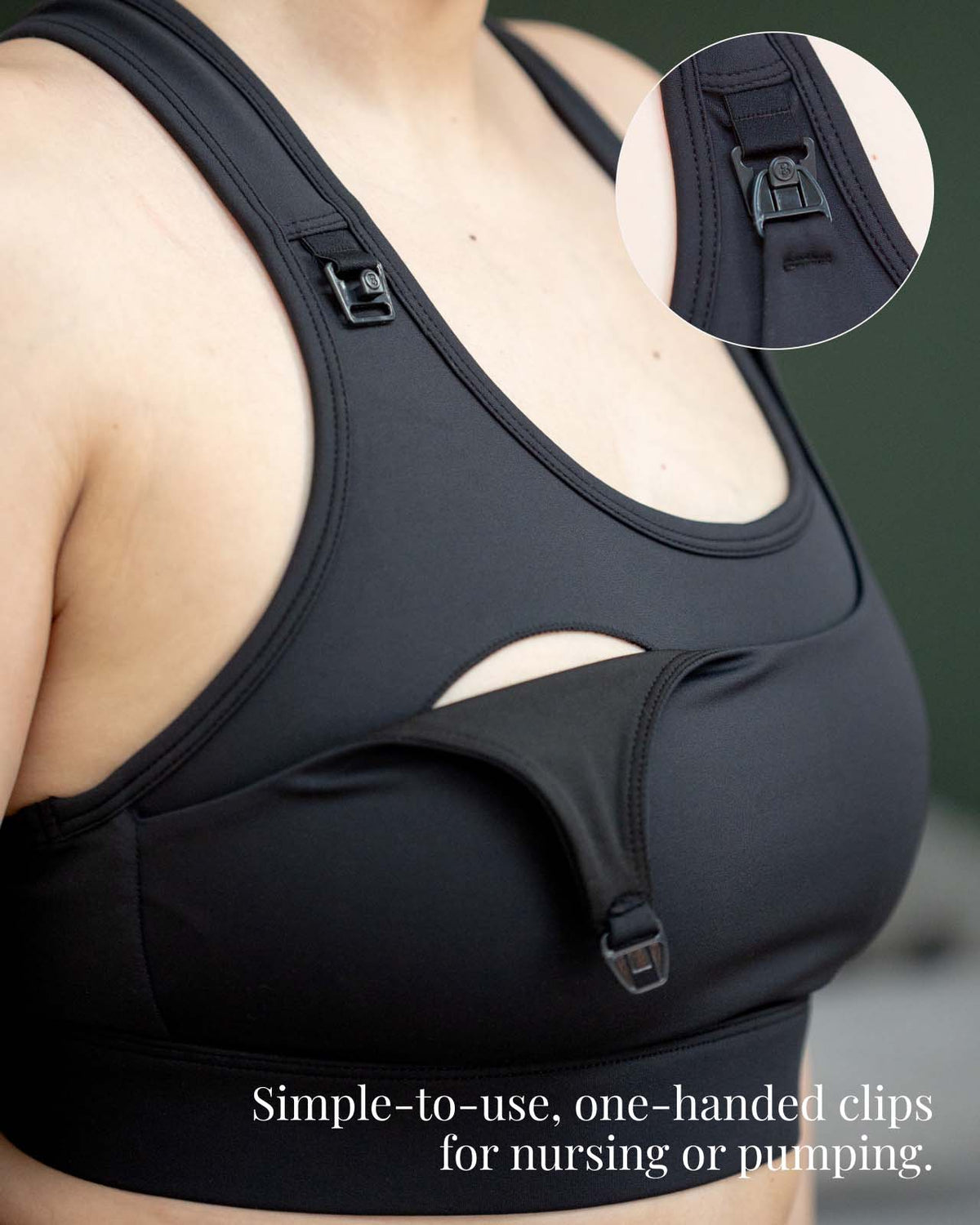 BABYGO® Nursing Sports Bra