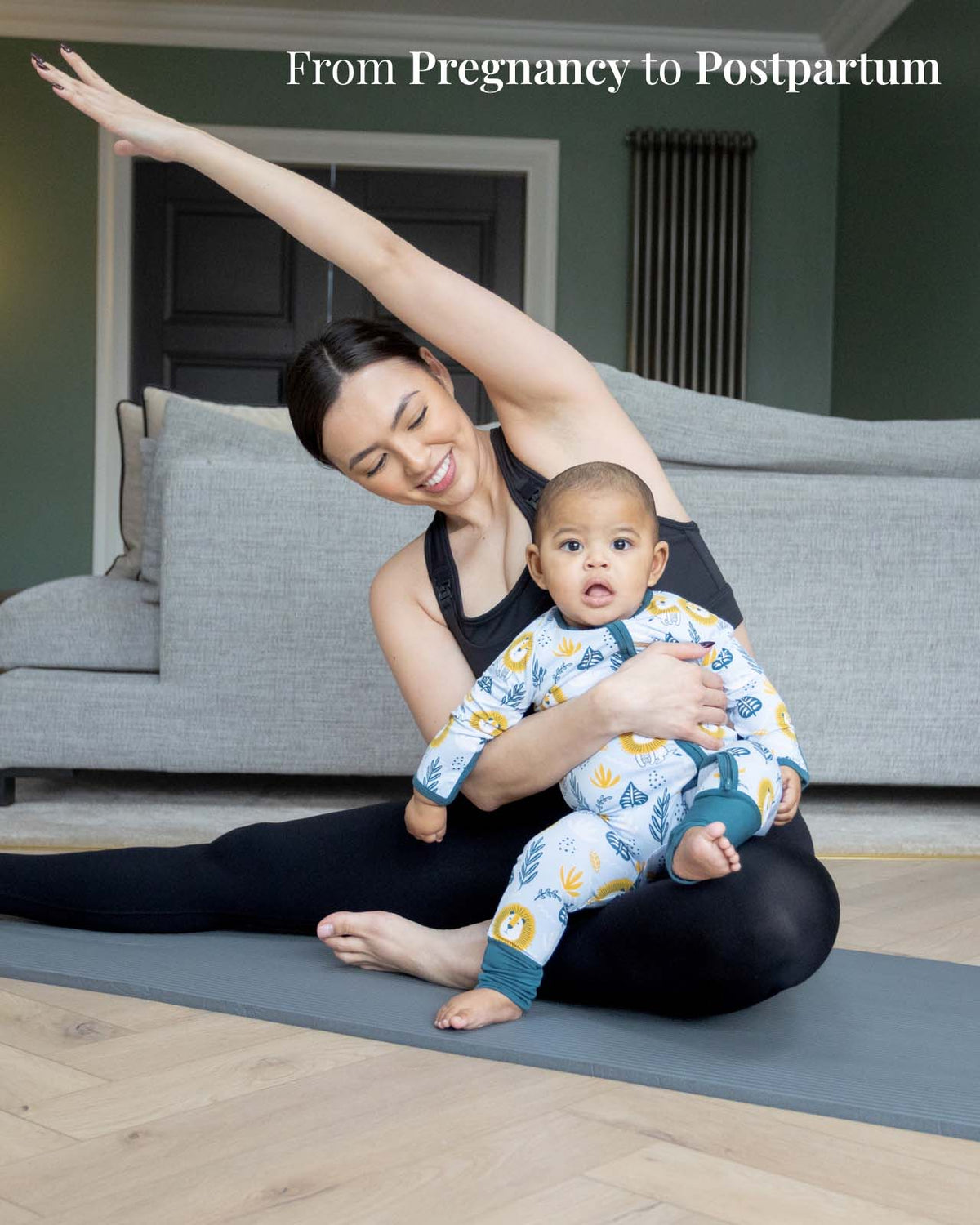 BABYGO® Nursing Sports Bra