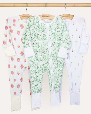 BABYGO® Zip Sleepsuit | 3 Pack
