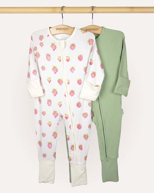 BABYGO® Zip Sleepsuit | 2 Pack