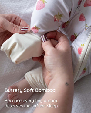 baby sleepsuit