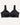 BABYGO Support+ Maternity Bra in black, front view