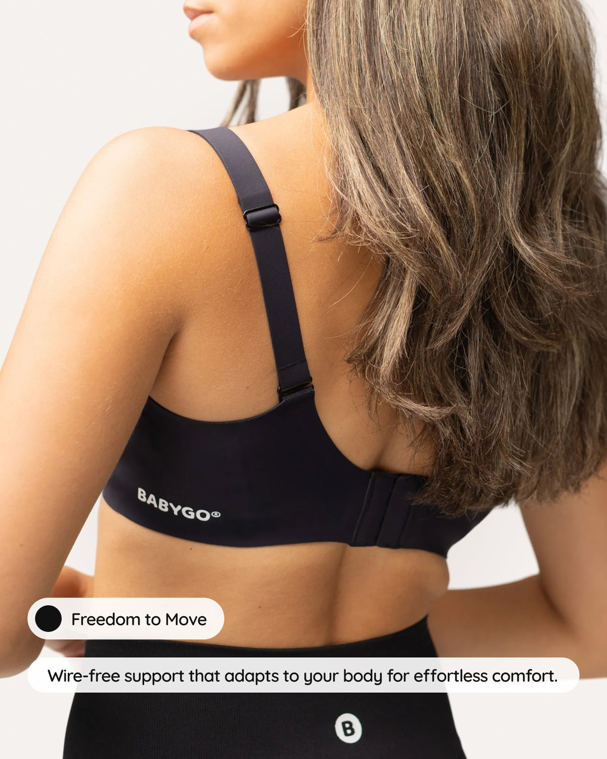 BABYGO® Support+ Maternity Bra