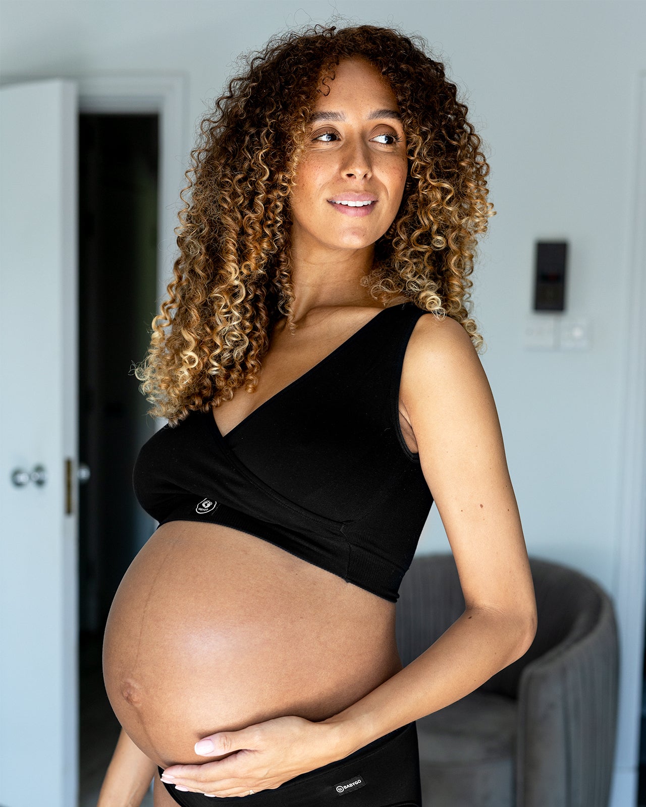 Nursing Sleep Bra  Maternity & Pregnancy - BABYGO¨