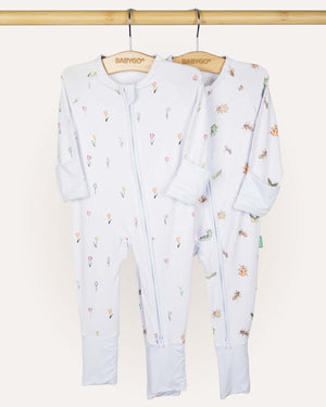 BABYGO® Zip Sleepsuit | 2 Pack