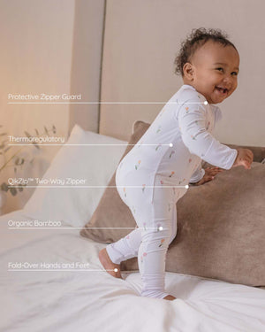 BABYGO® Zip Sleepsuit | 2 Pack