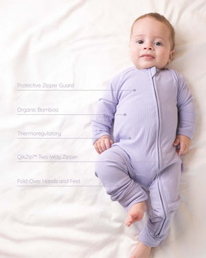 BABYGO® Zip Sleepsuit | 2 Pack