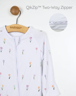 BABYGO® Tulip Zip Sleepsuit