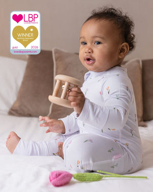 BABYGO® Tulip Zip Sleepsuit