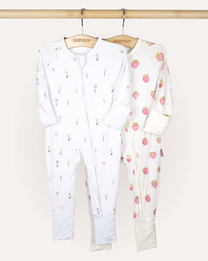 BABYGO® Zip Sleepsuit | 2 Pack