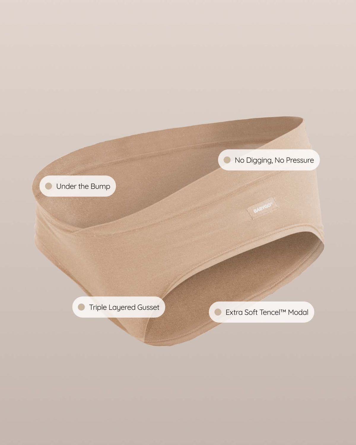 BABYGO® Under the Bump Knickers