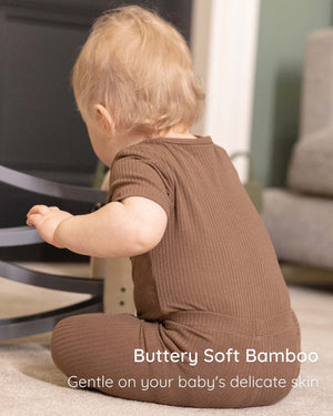 short sleeve baby bodysuit