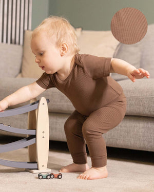 short sleeve baby bodysuit
