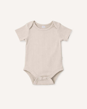 BABYGO® Short Sleeve Baby Bodysuit