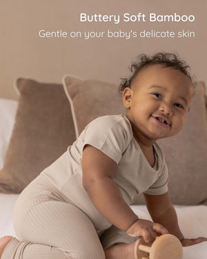 short sleeve baby bodysuit
