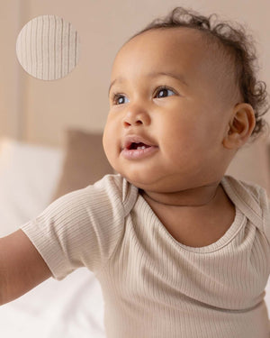 short sleeve baby bodysuit