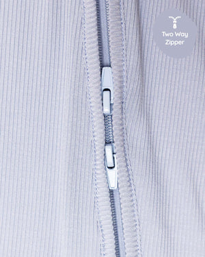 babygrow with zipper