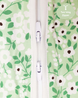 babygrow with zipper