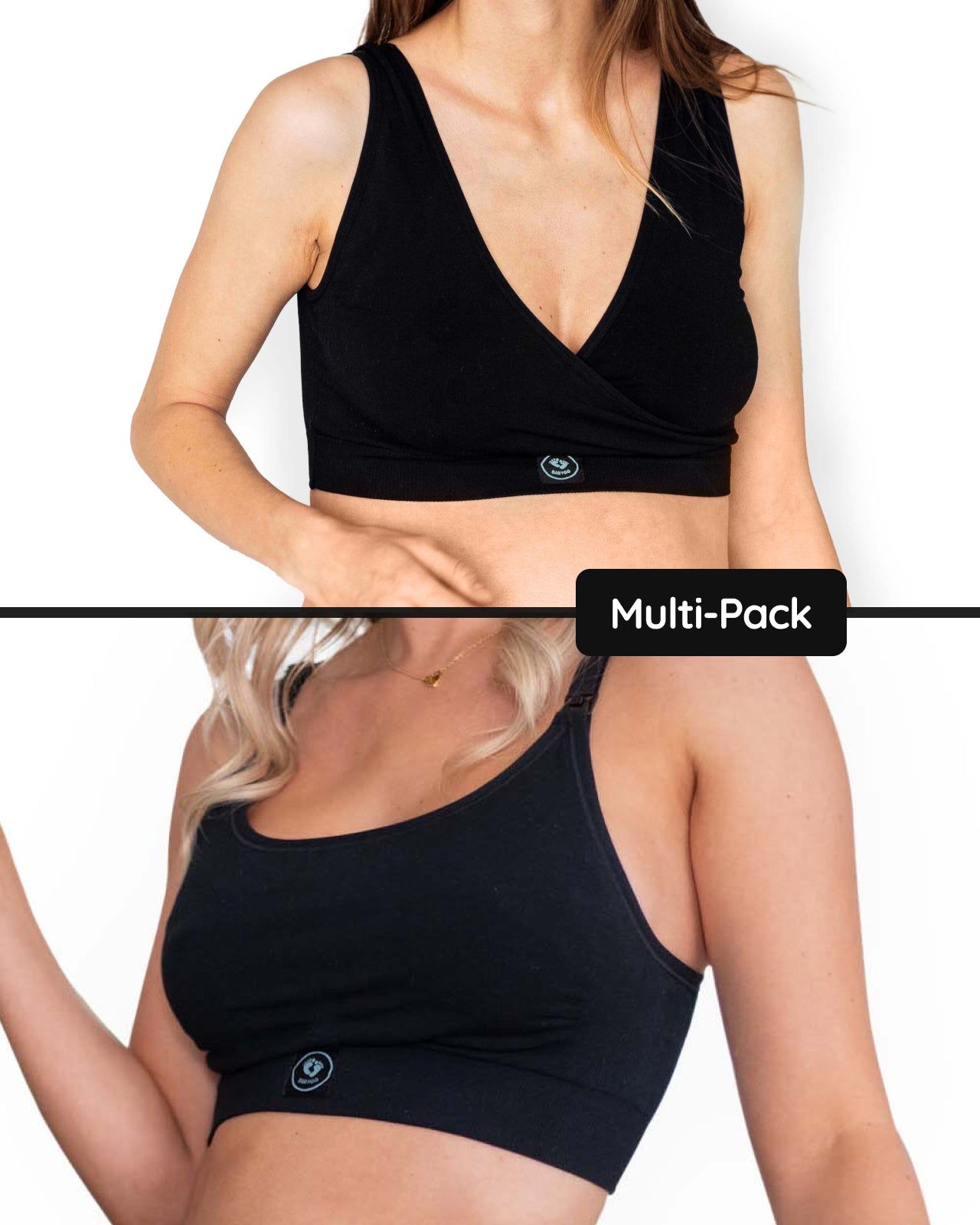 3-Pack Bras for Women Wireless Comfortable Bustiers Top Non Wired Soft  Sleep Nursing Sports In Many Colours Bras