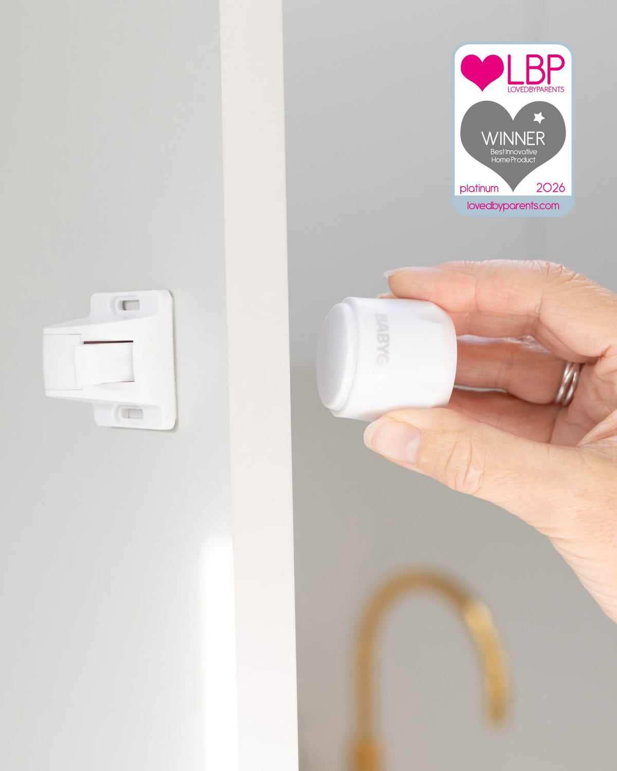 BABYGO® Magnetic Child Safety Locks
