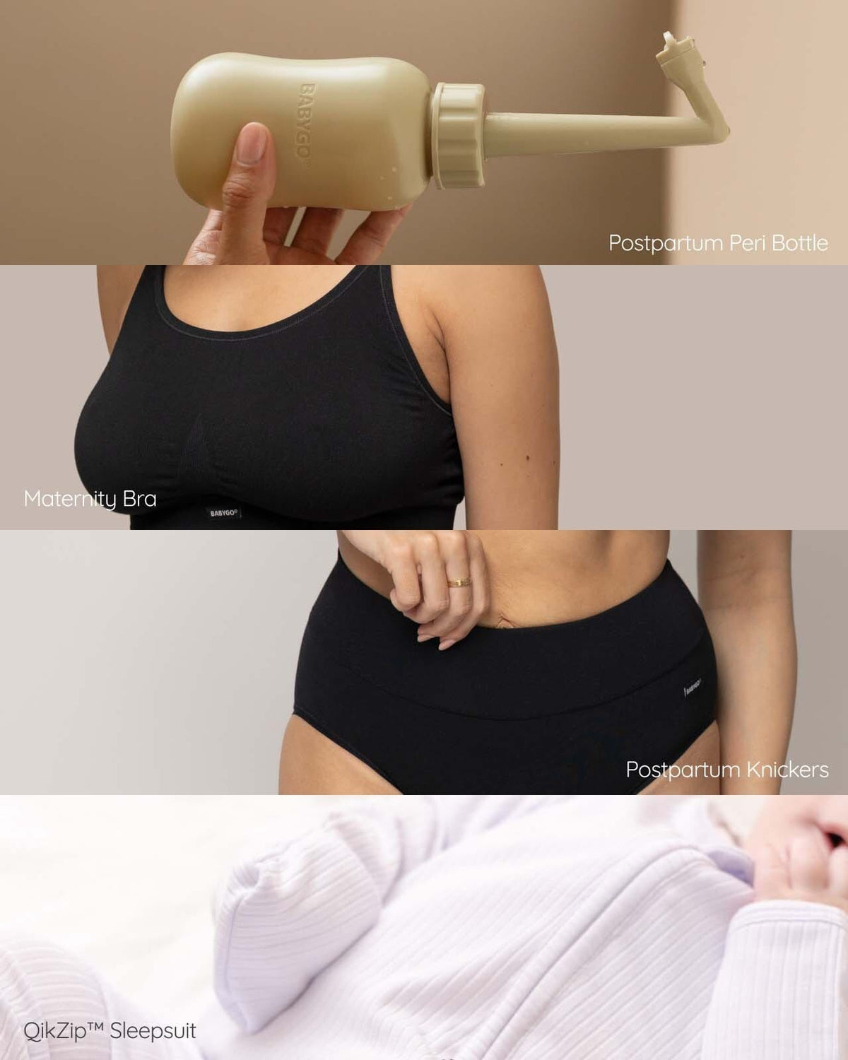 BABYGO® Hospital Bag Essentials