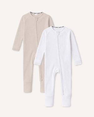 BABYGO® Zip Sleepsuit | 2 Pack
