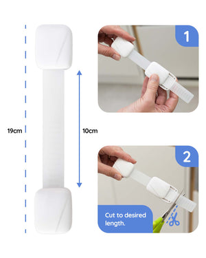 white child safety strap