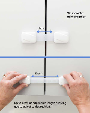 white child safety straps