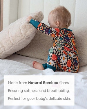 BABYGO® Zip Sleepsuit | 3 Pack