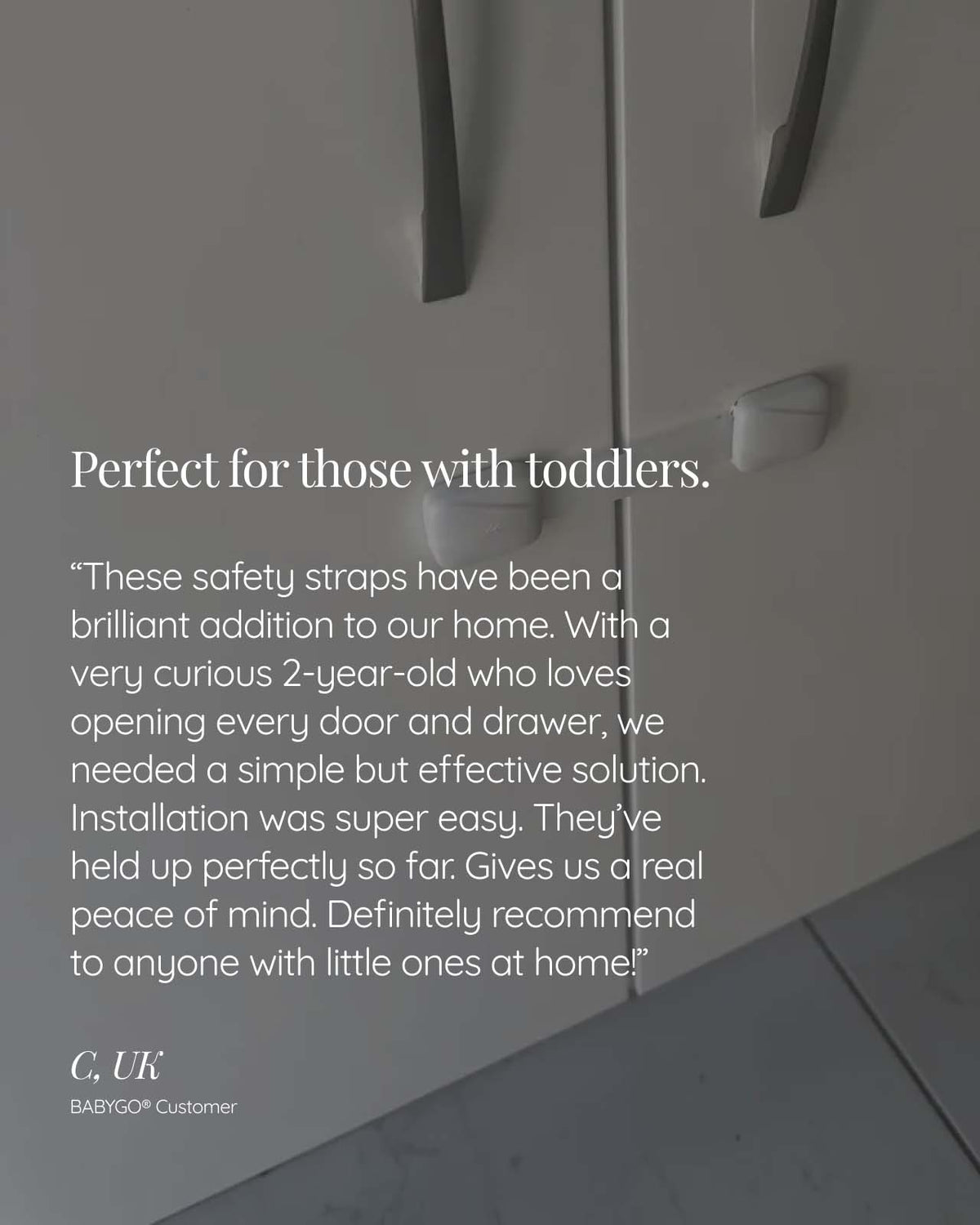 BABYGO® Child Safety Straps