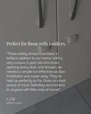 BABYGO® Child Safety Straps