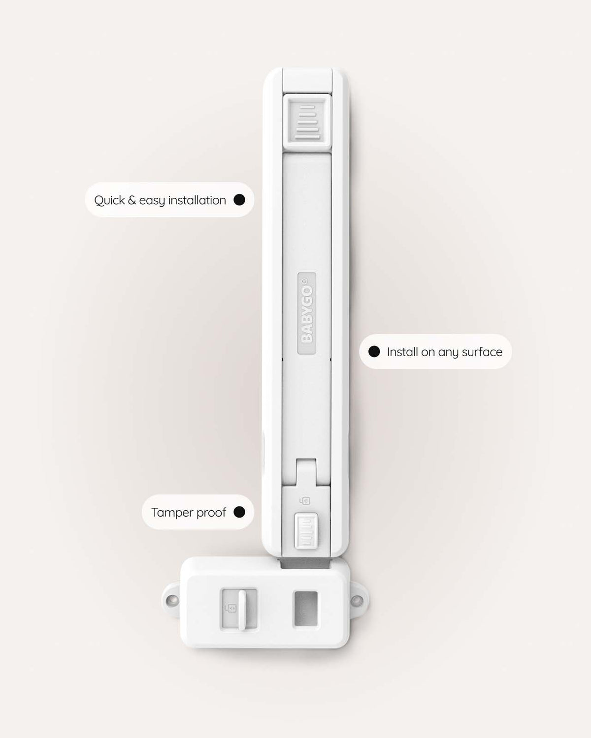 BABYGO® Window Restrictor