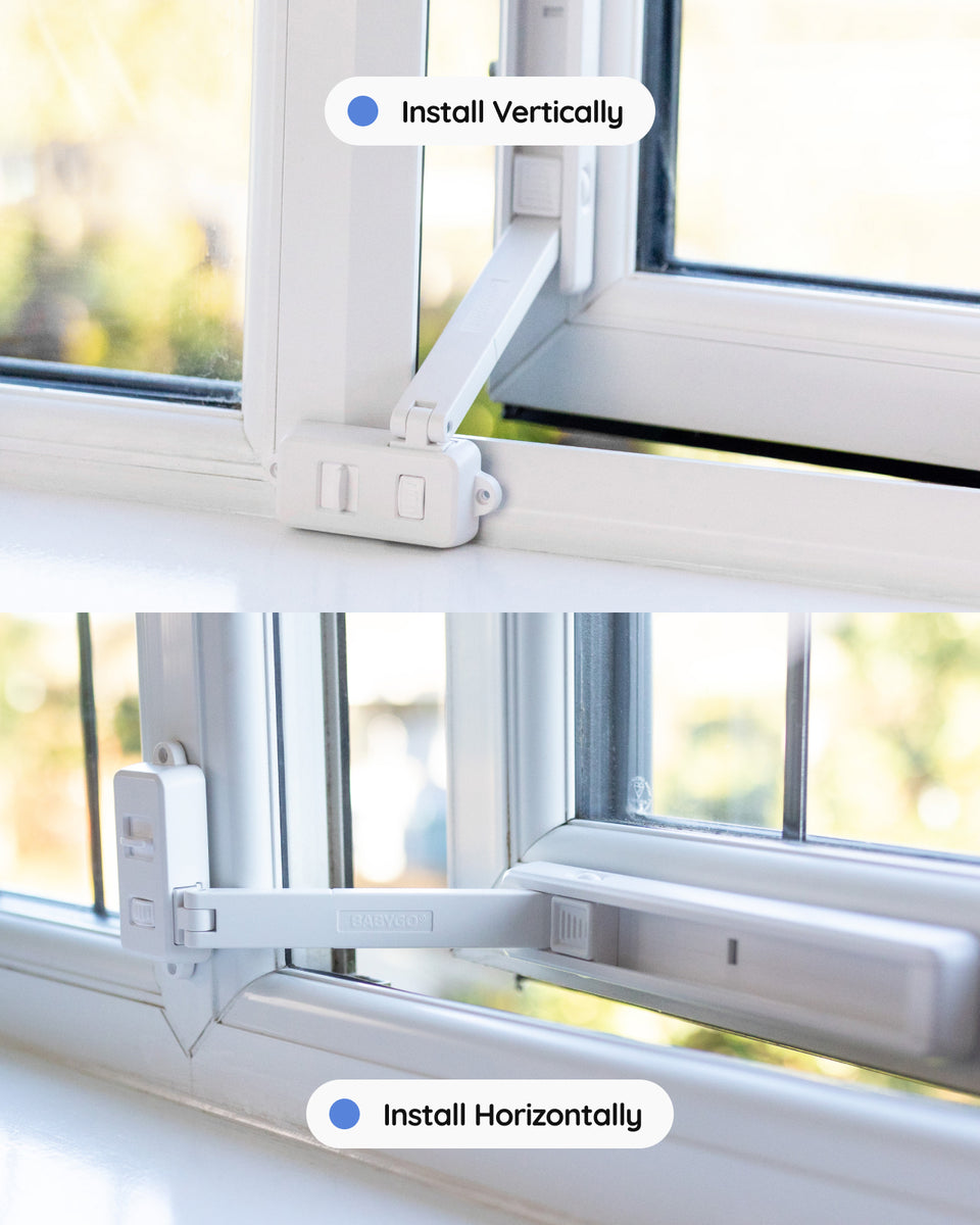 BABYGO® Window Lock | Window Restrictors for Kids
