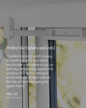 BABYGO® Window Restrictor