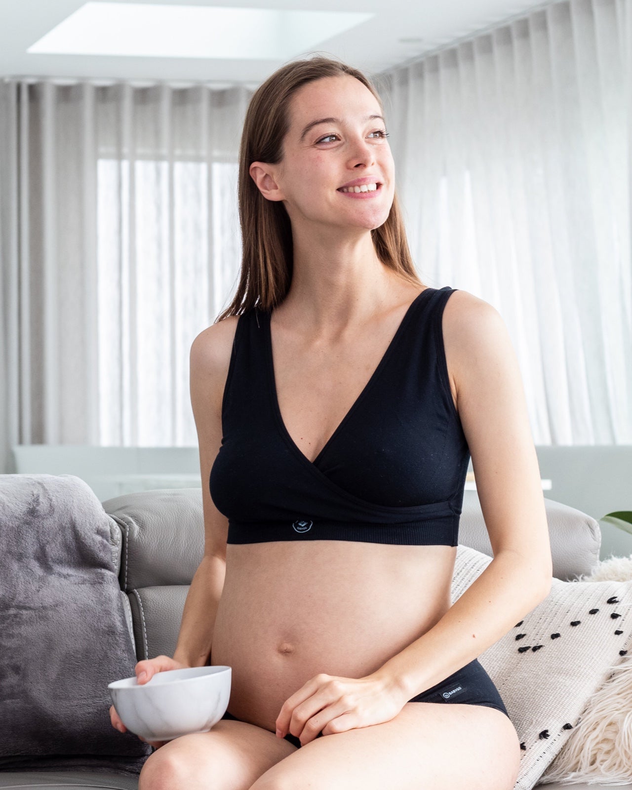 Motherhood Maternity Plus Size Wireless Nursing Sports Bra, Ready to Start  Breastfeeding? Here's Everything You Need
