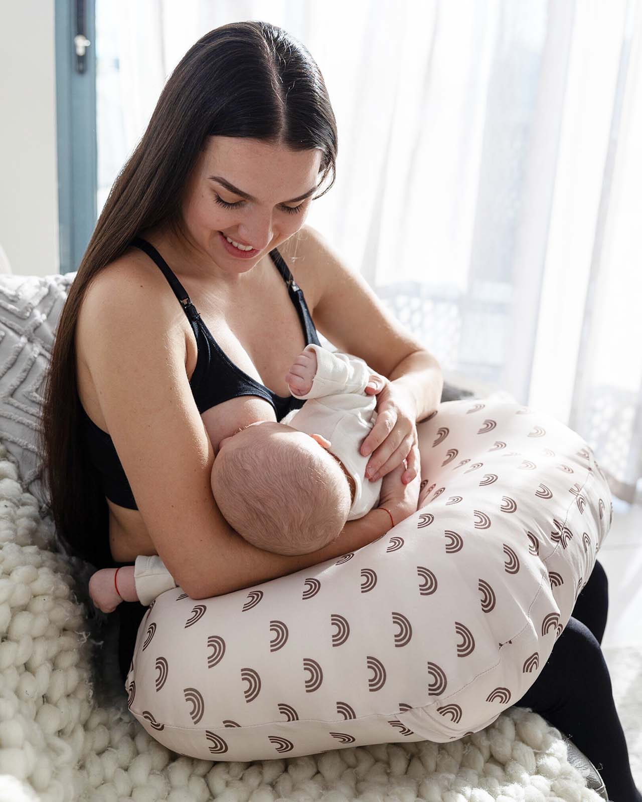 Maternity Bra, Feeding Nursing Included Breast Pad Pregnancy Women Sleep  Bras