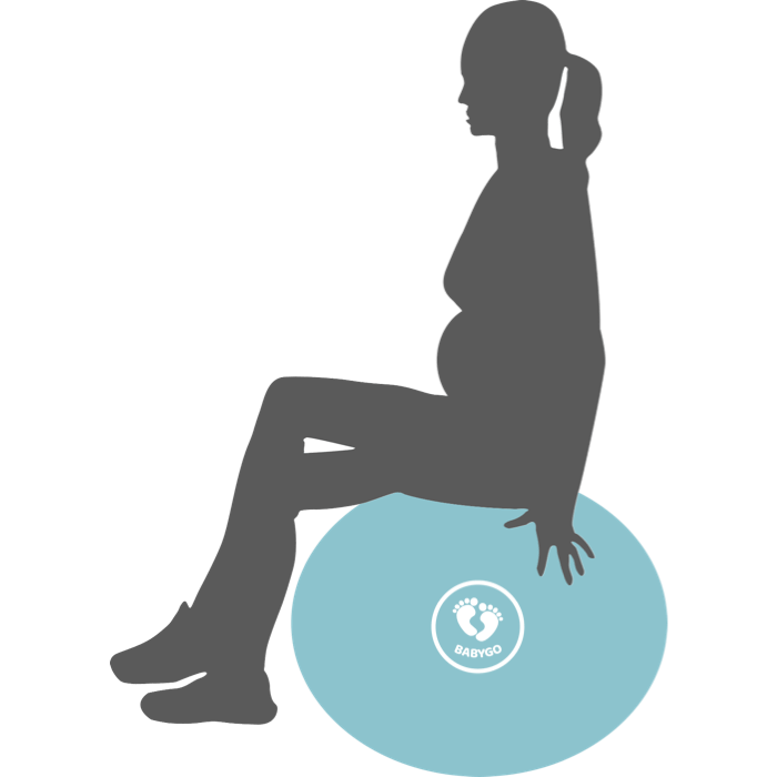 9 exercices de ballon de grossesse faciles que vous DEVEZ connaître - BABYGO