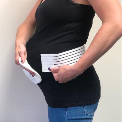 BABYGO Pregnancy Belt - How To Wear Step 1