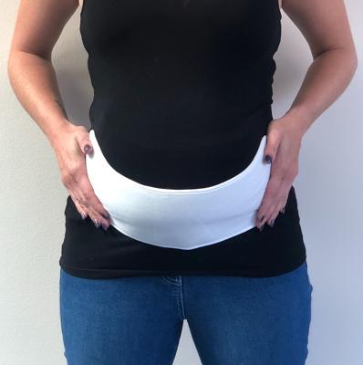 BABYGO Pregnancy Belt - How To Wear Step 2