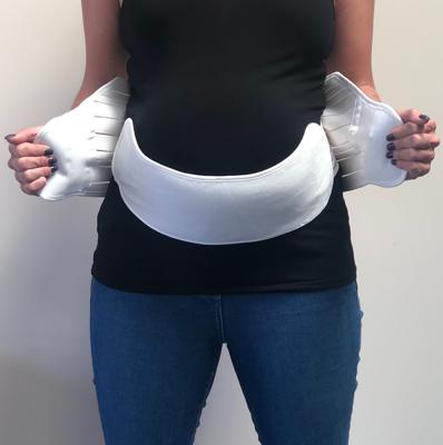 BABYGO Pregnancy Belt - How To Wear Step 4