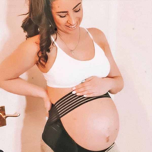 Ceinture de grossesse  Bande dorsale pelvienne SPD de soutien de maternité  - BABYGO¨
