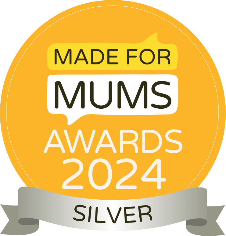 Award Image for 2024 Made for Mums Silver