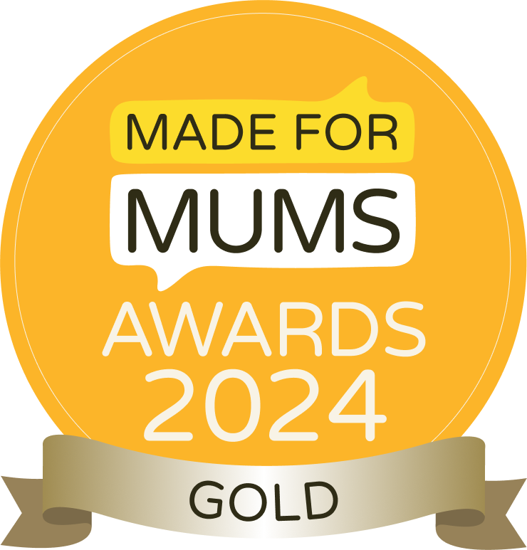 Award Image for 2024 Made for Mums Gold