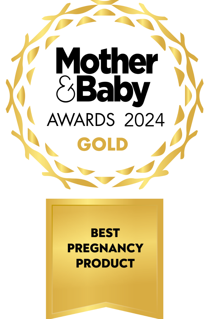 Mother & Baby gold award for Best Pregnancy & Maternity Product